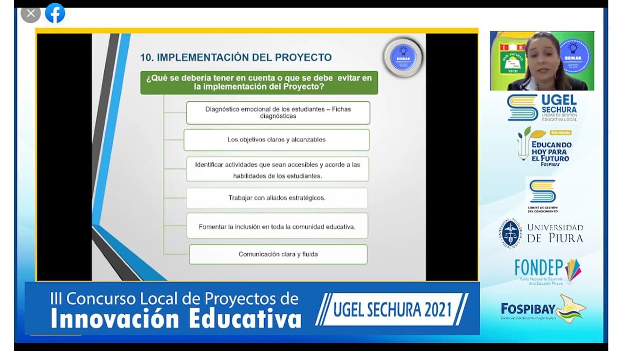 ESINAR, como estrategia de Soporte Socioemocional para la Mejora del Bienestar y del Rendimiento Escolar de los Estudiantes de la Institucion Educativa