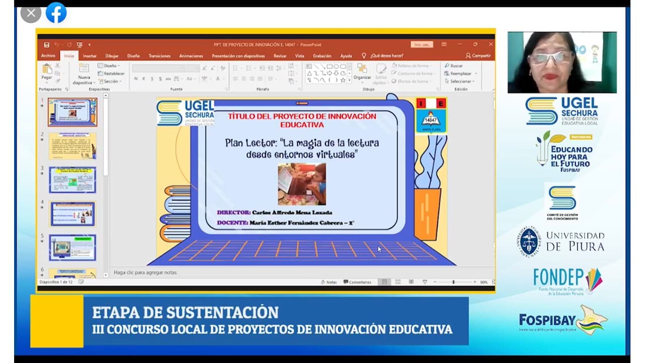 Plan Lector: 'La magia de la lectura desde entornos virtuales